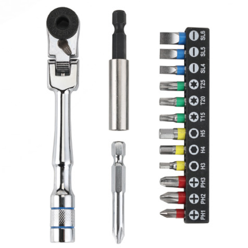 Flex Head Mini Ratchet Set MR-03